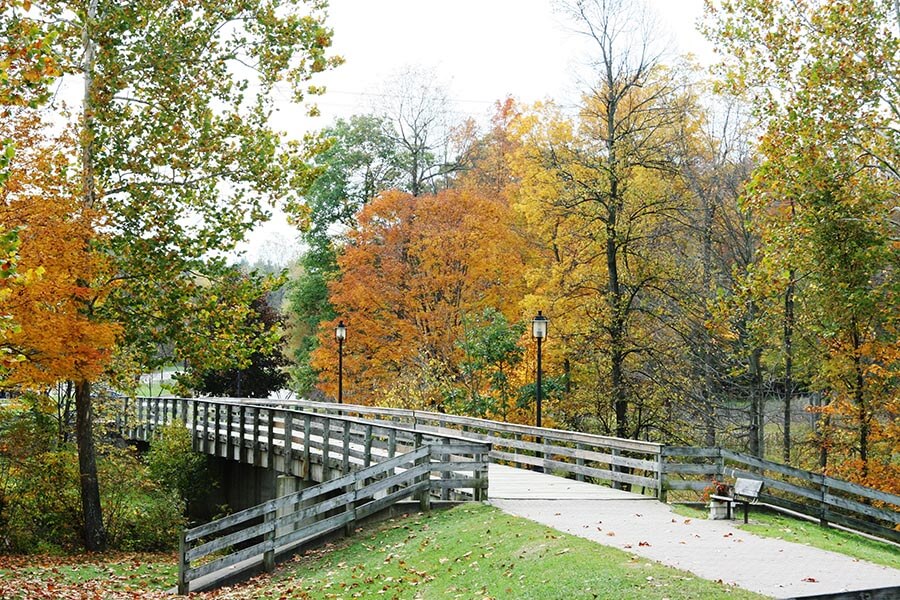 Wolcott Mill Metropark HuronClinton Metroparks
