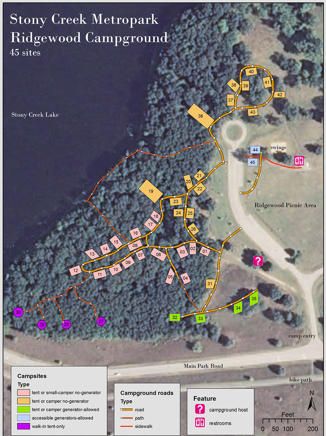 Stony Creek Metropark Activities - Huron-Clinton Metroparks
