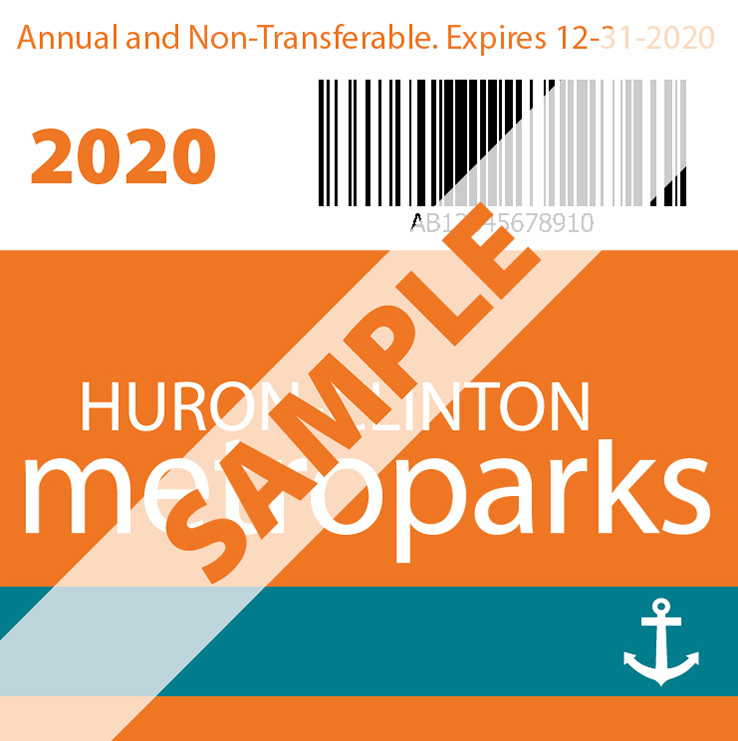Metropark/Oakland County Pass HuronClinton Metroparks