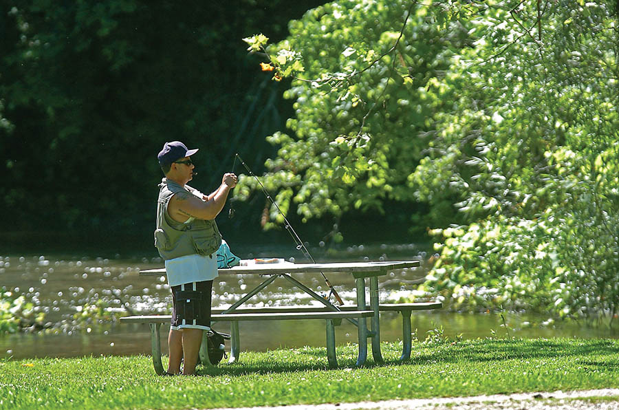 Dexter MI Park DexterHuron Metropark