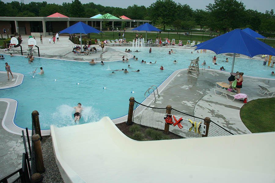 willows pool