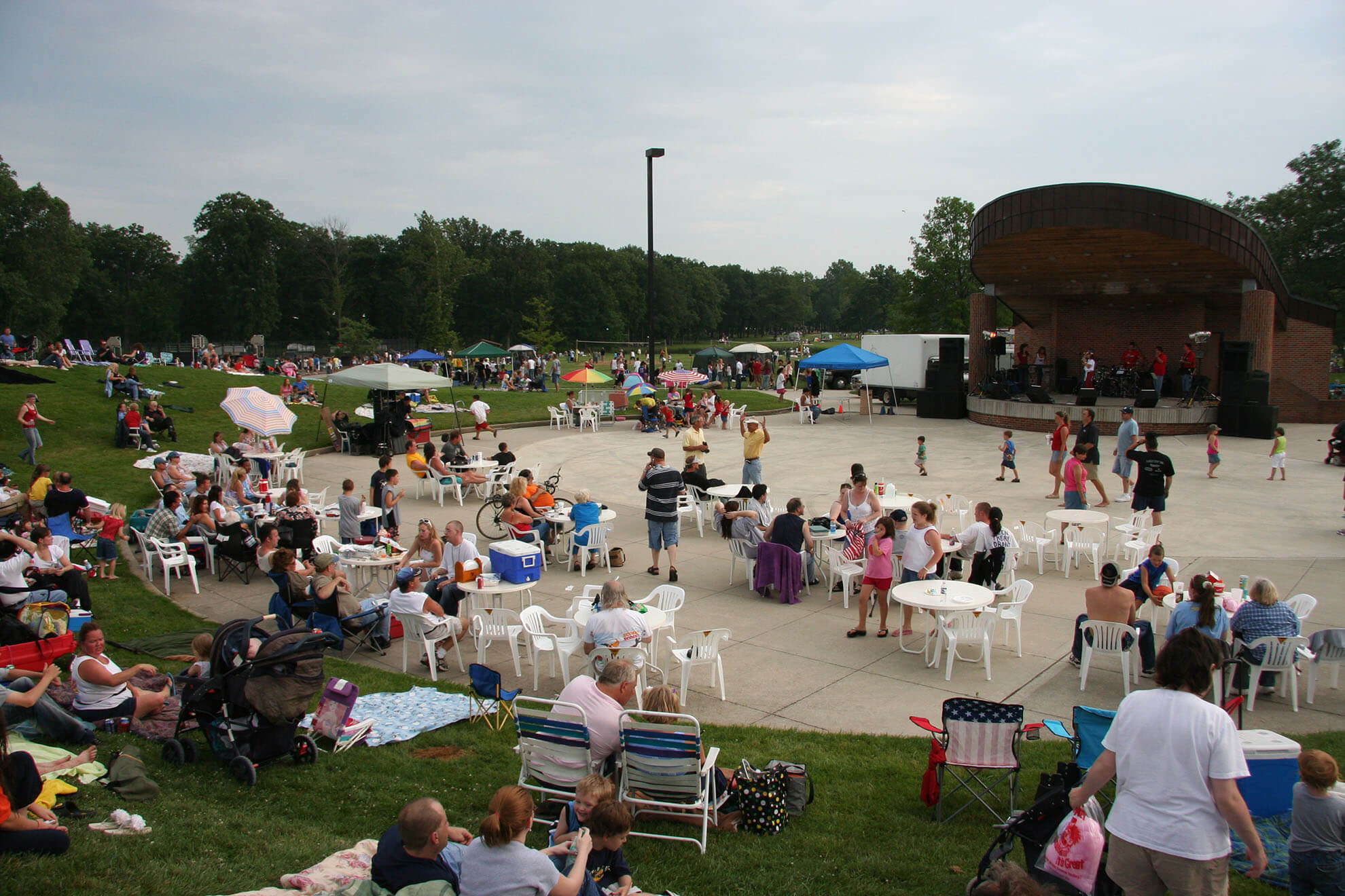 Park in New Boston MI : Willow Metropark