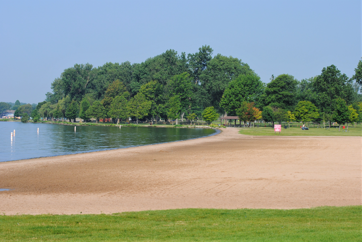 2019 Lake St. Clair Metropark Beach