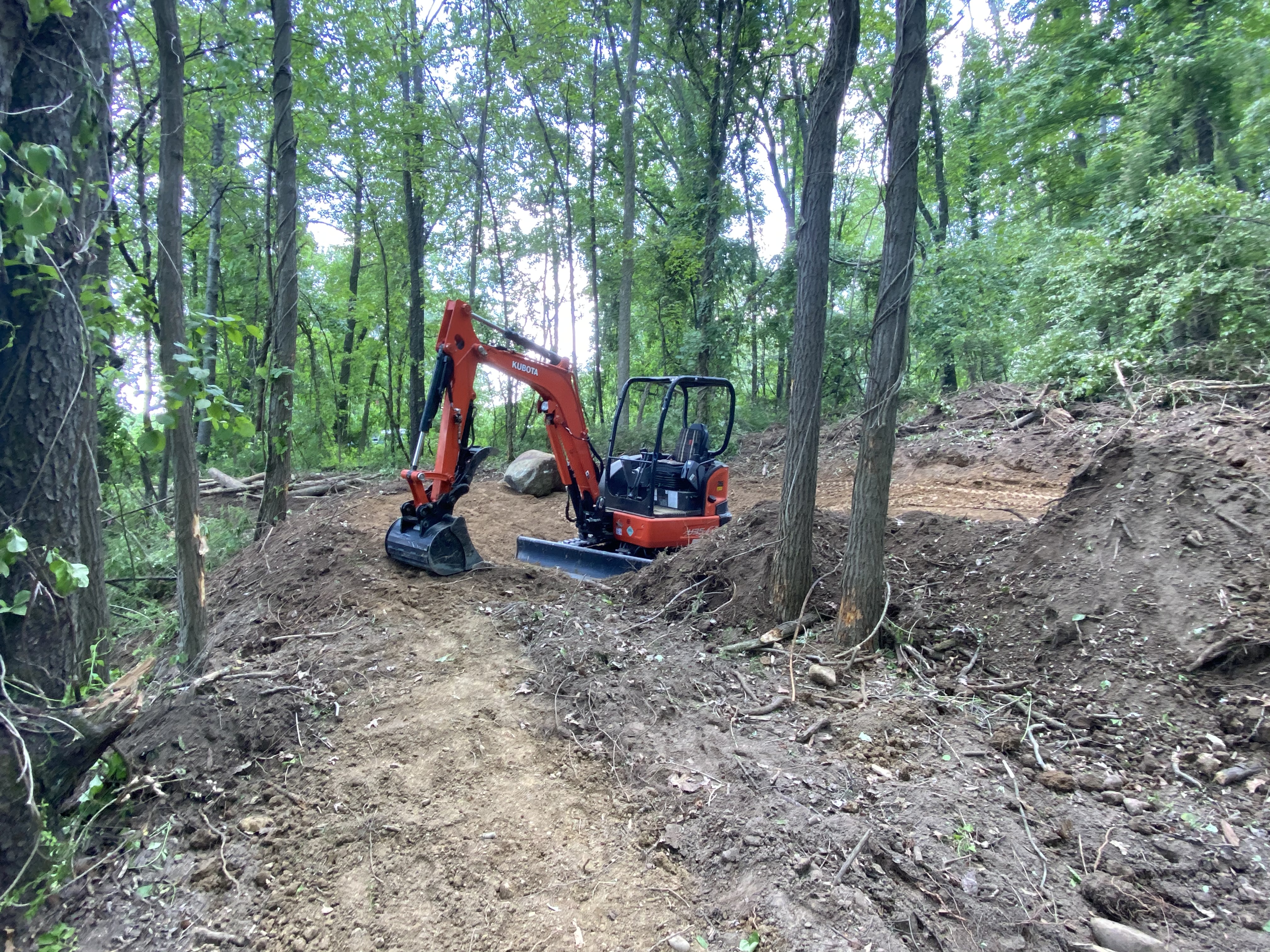 Shelden Trails Redevelopment Project Kicks Off at Stony Creek