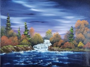 Paint Like Bob Ross at Hudson Mills Metropark – Huron-Clinton