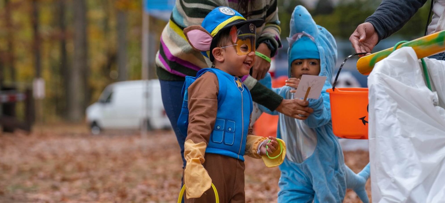 TrickorTreat Along the Trail HuronClinton Metroparks