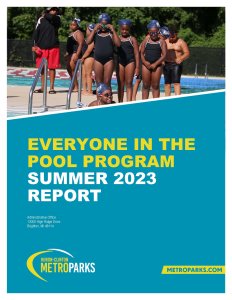 Thumbnail image of cover of Everyone in the Pool Summer report